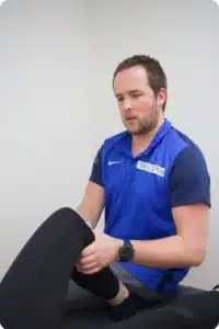 Knie fysiotherapie