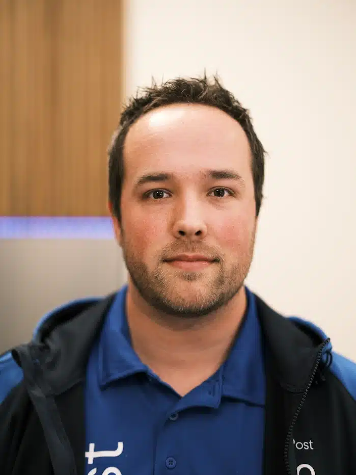 Mathijs Post van fysiotherapie BeweegPost