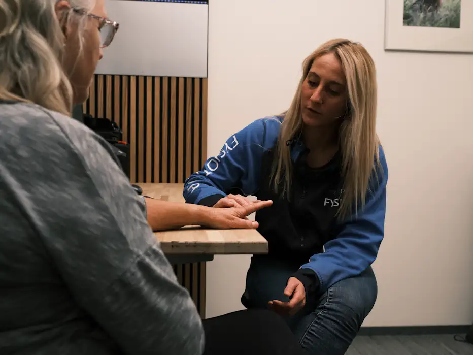 Intake voor fysiotherapie in Roden