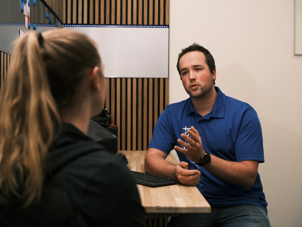 intake of eerste bezoek