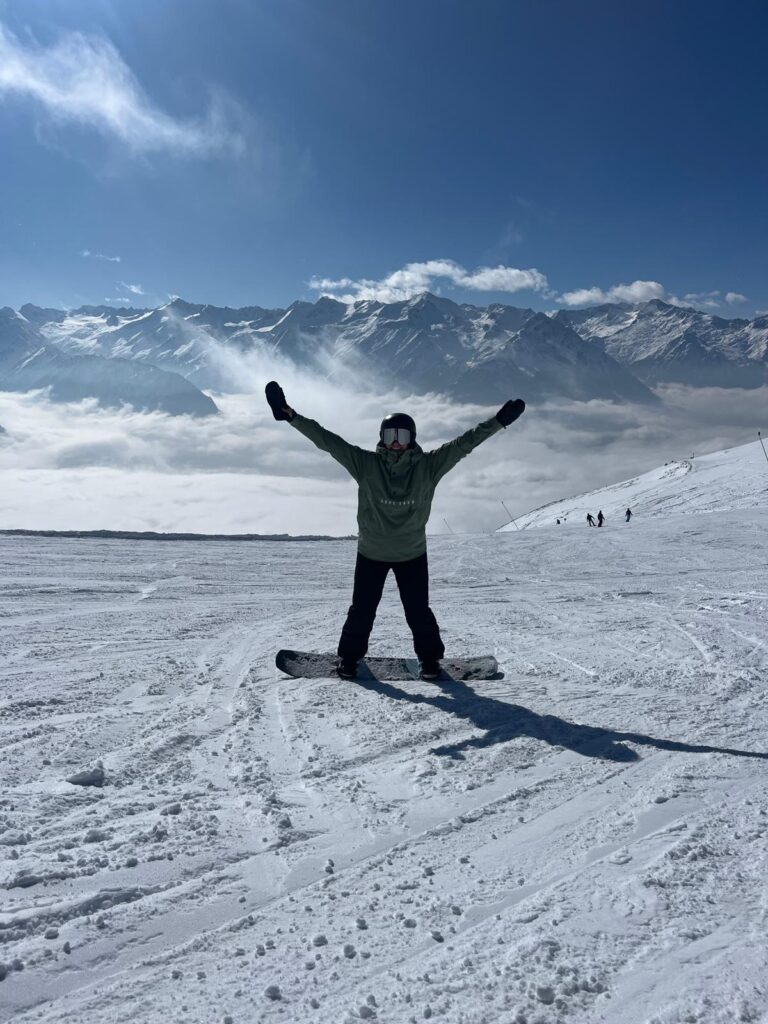 Knieblessures bij wintersport