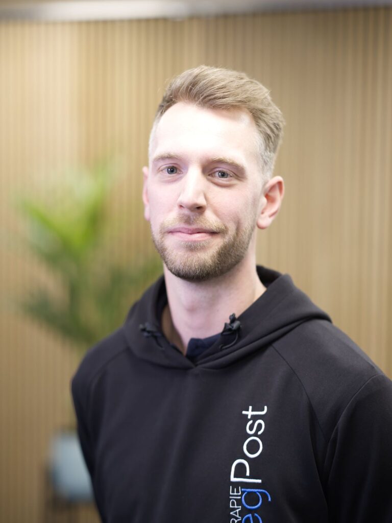 Fysiotherapeut Arjan in Roden